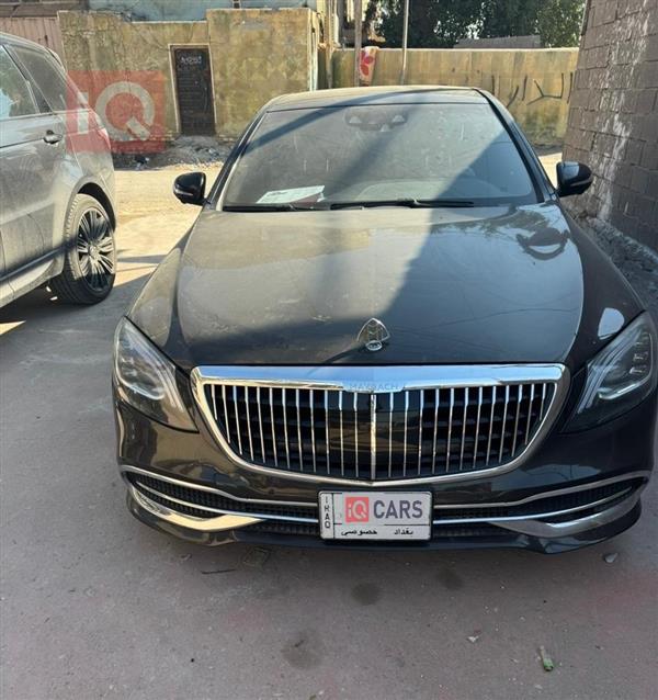 مرسيدس بنز الفئة S مايباخ 2014 للبيع في العراق - بغداد